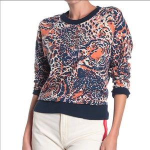 MOTHER Square Sweater Cub Club medium